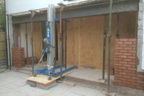 Brick Laying project photo 1