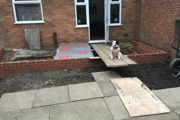Brick Laying project photo 11