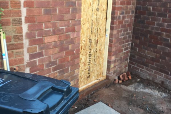 Brick Laying project photo 13