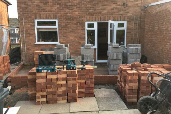 Brick Laying project photo 2
