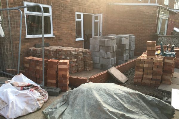 Brick Laying project photo 15