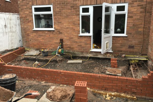 Brick Laying project photo 5
