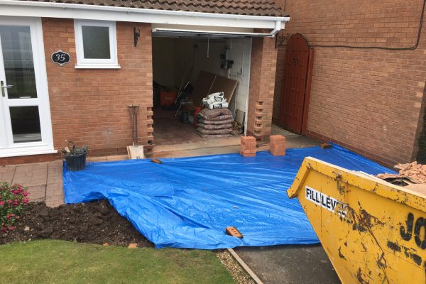 Brick Laying project photo 17