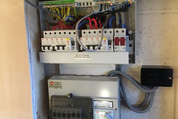 Electrical project photo 9