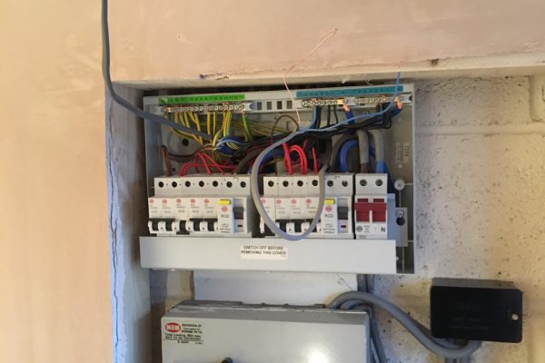 Electrical project photo 10
