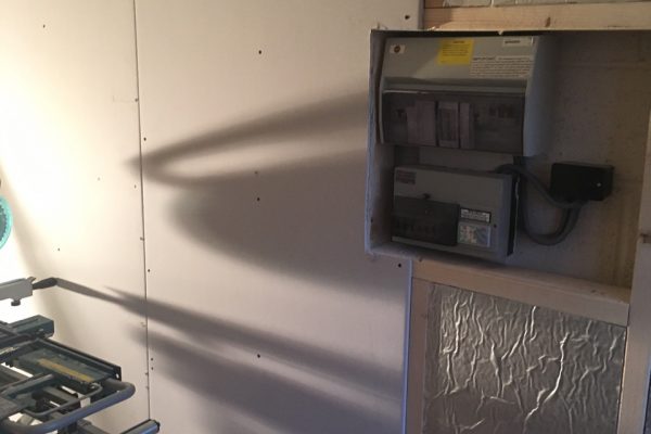 Electrical project photo 1