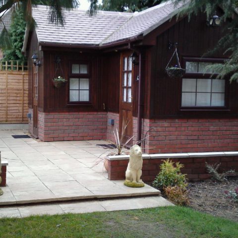A completed DSC building project