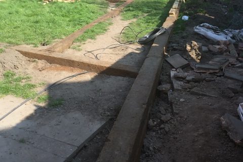 Landscaping and Fencing work by DSC Complete Building Solutions