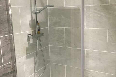 Tiling work by DSC Complete Building Solutions