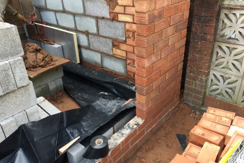 Brick Laying work by DSC Complete Building Solutions