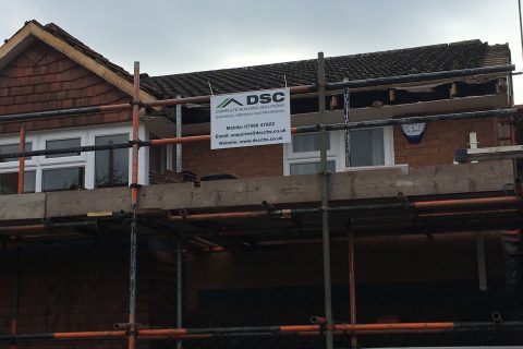 Roofing work by DSC Complete Building Solutions
