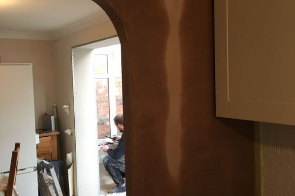 Plastering project photo 32