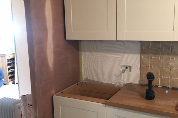 Plastering project photo 33