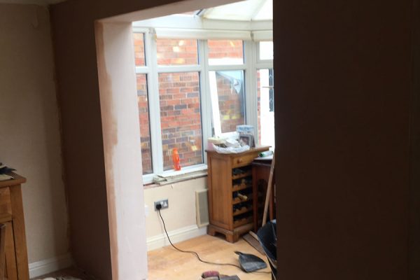 Plastering project photo 34