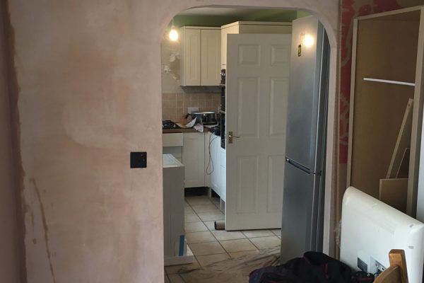 Plastering project photo 30