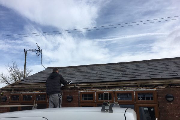Roofing project photo 38