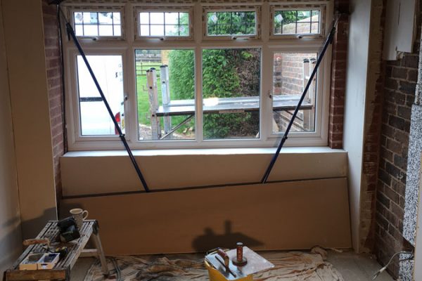 Plastering project photo 25