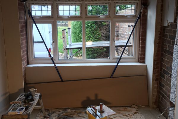 Plastering project photo 23