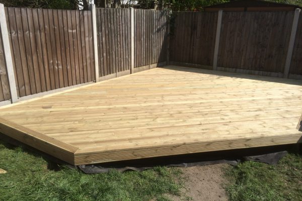 Landscaping and Fencing project photo 1