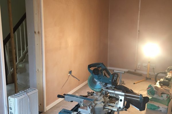 Plastering project photo 15