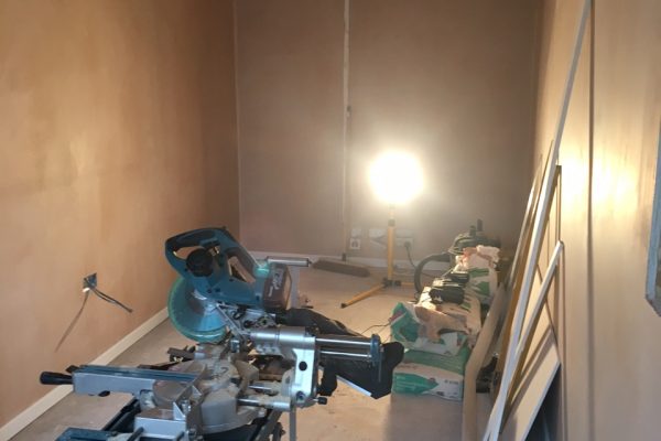 Plastering project photo 16