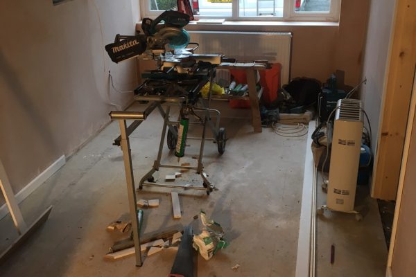 Plastering project photo 17