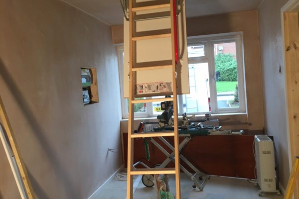 Plastering project photo 18