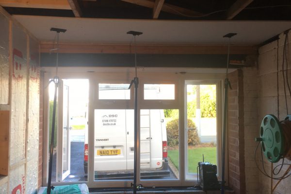 Plastering project photo 11