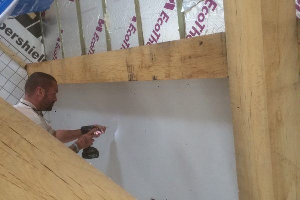 Plastering project photo 1