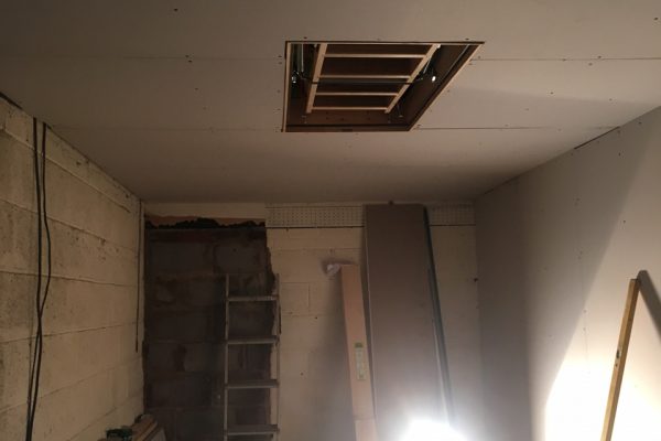 Plastering project photo 12