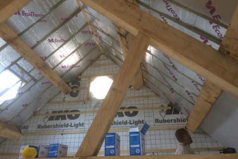 Plastering work by DSC Complete Building Solutions