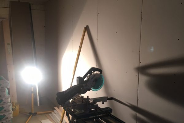 Plastering project photo 13