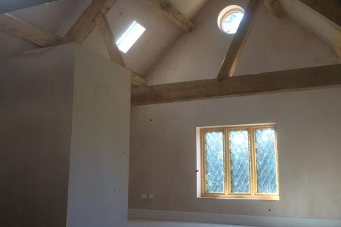Plastering work by DSC Complete Building Solutions