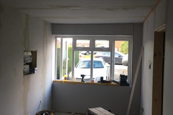 Plastering project photo 9