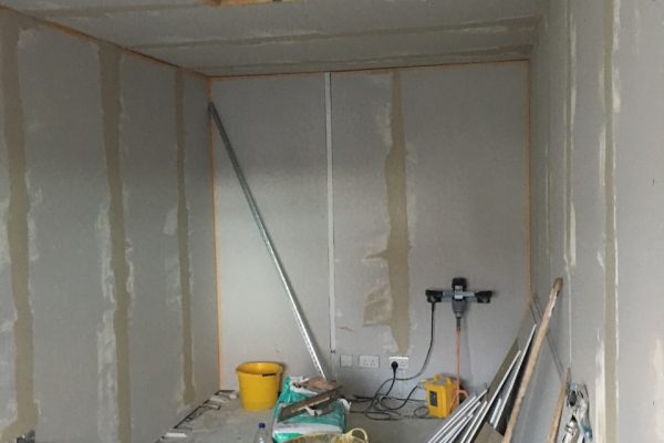 Plastering project photo 10