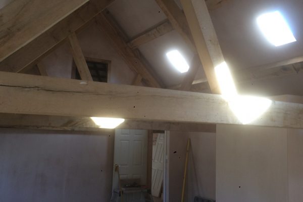 Plastering project photo 6