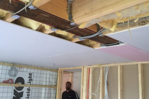 Plastering project photo 7