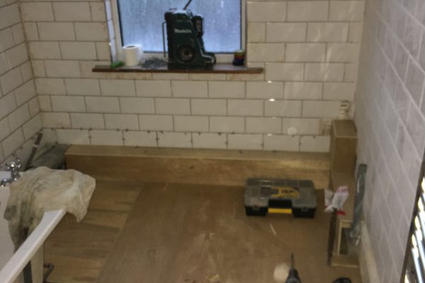 Tiling project photo 12