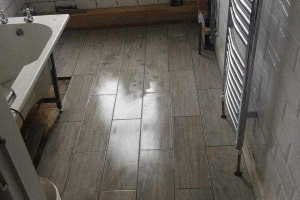 Tiling project photo 22