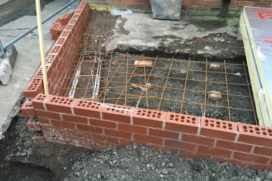 BRICK LAYING