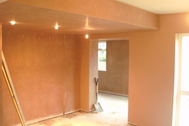 PLASTERING